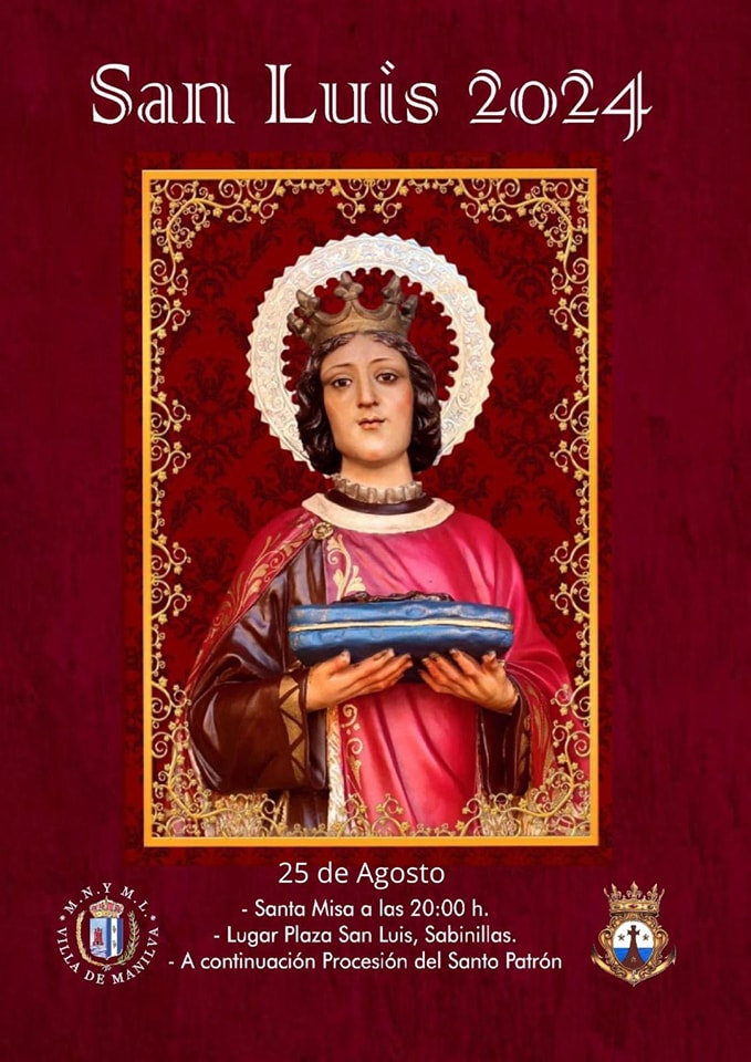 Festividad en honor de San Luis 2024 San Luis de Sabinillas